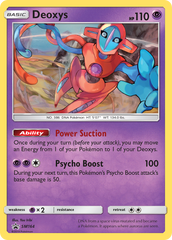 Deoxys - SM164 - SM Black Star Promos