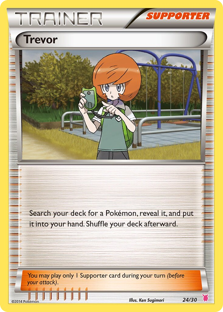 Trevor - 24/30 - XY Trainer Kit Wigglytuff