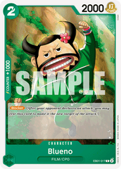 Blueno - EB01-017 - Common - Memorial Collection