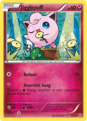 Jigglypuff - 25/30 - XY Trainer Kit Wigglytuff