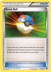 Great Ball - 118/146 - XY