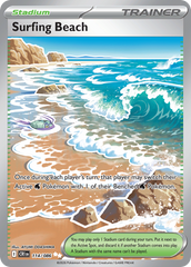 Surfing Beach - 114/86 - Chaos Rising