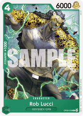 Rob Lucci - OP09-038 - Common - Emperors In The New World