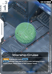 Warship Cruise - EB01-082 - Uncommon - Eternal Nexus
