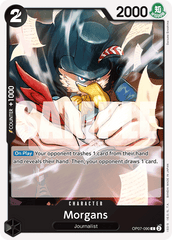 Morgans - OP07-090 - Common - 500 Years In The Future