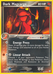 Dark Magcargo - 038/109 - Team Rocket Returns