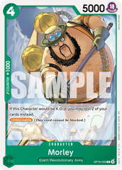 Morley - OP16-033 - Common - The Time Of Battle