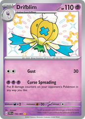 Drifblim - 156/91 - Paldean Fates