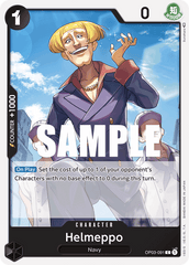 Helmeppo - OP03-091 - Common - Pillars of Strength