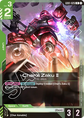 Char's Zaku Ⅱ - GD01-026 - Rare - Newtype Rising