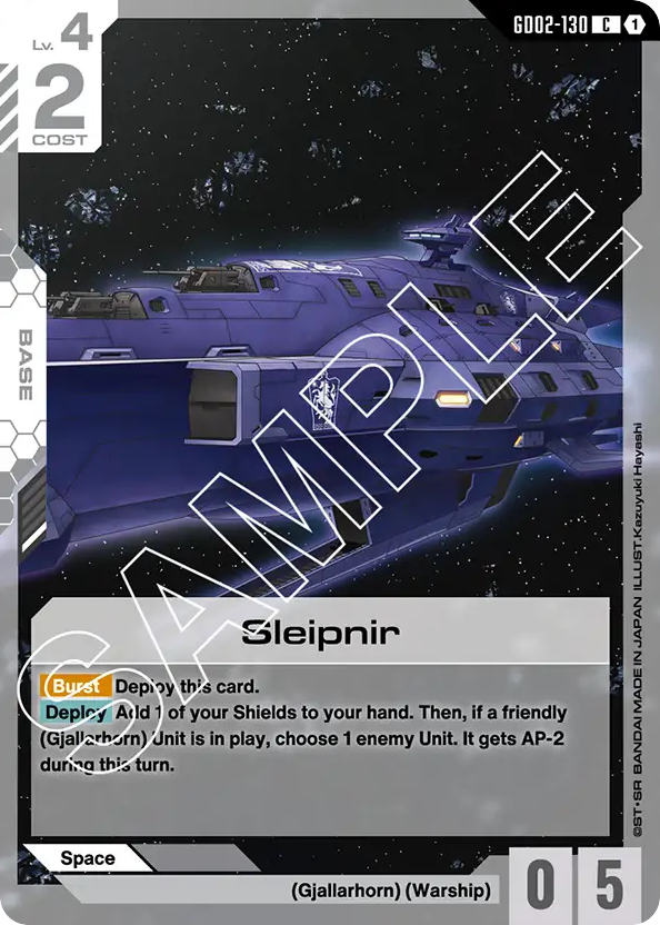 Sleipnir - GD02-130 - Common - Dual Impact