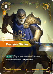 Decisive Strike - 024/24 - Epic - Proving Grounds