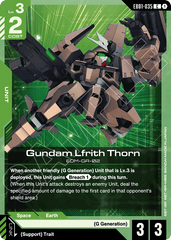 Gundam Lfrith Thorn - EB01-035 - Common - Eternal Nexus