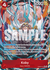 Koby - PRB02-001 - Rare (Alternate Art) - The Best Vol.2