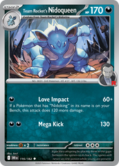 Team Rocket's Nidoqueen - 116/182 - Destined Rivals
