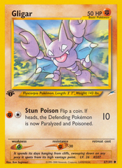 Gligar - 067/105 - Neo Destiny