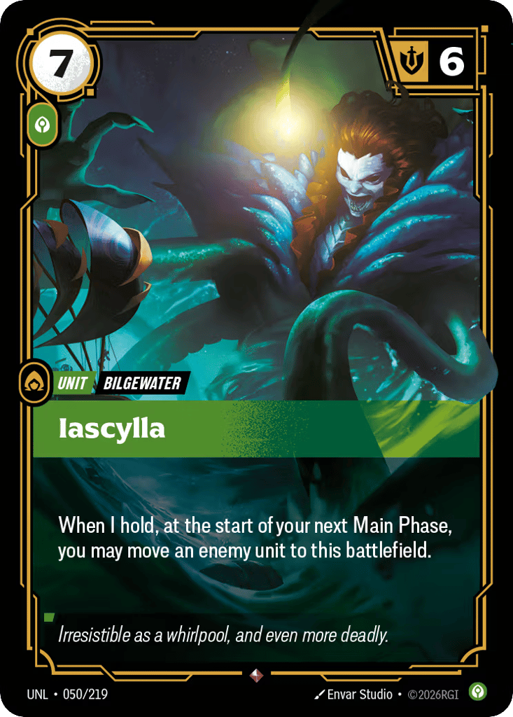 Iascylla - 050/219 - Rare - Unleashed