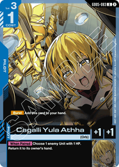 Cagalli Yula Athha - GD05-083 - Uncommon - Freedom Ascension
