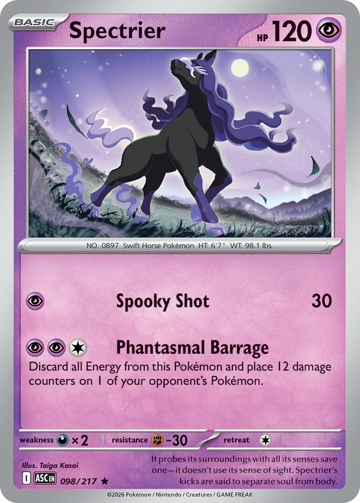 Spectrier - 098/217 - Ascended Heroes