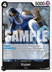 Kuzan - OP11-084 - Rare - A Fist Of Divine Speed
