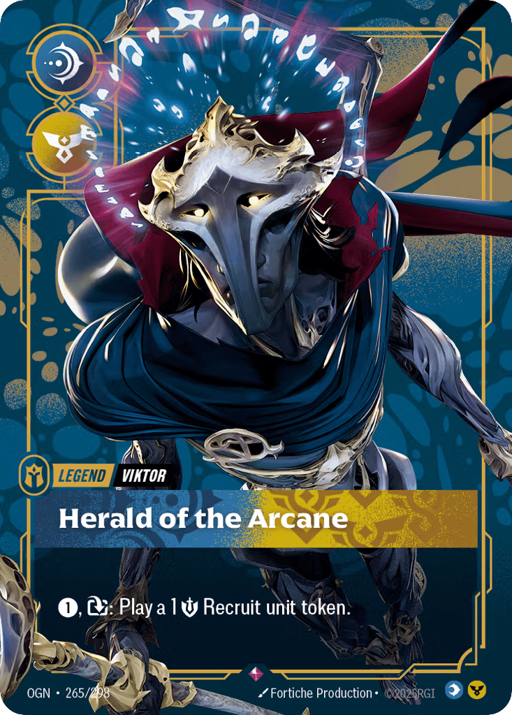 Herald Of The Arcane - 265/298 - Rare - Origins