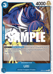 Ulti - OP04-043 - Rare - Kingdoms of Intrigue