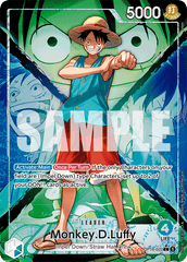 Monkey.D.Luffy - OP16-022 - Leader (Alternate Art) - The Time Of Battle