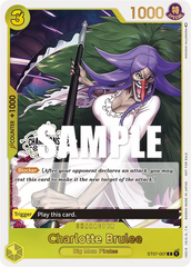 Charlotte Brulee - ST07-007 - Common (Championship Stamp) - Big Mom Pirates