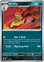 Scrafty - 188 - Scarlet & Violet Black Star Promos