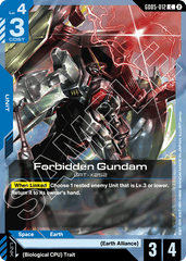 Forbidden Gundam - GD05-012 - Common - Freedom Ascension
