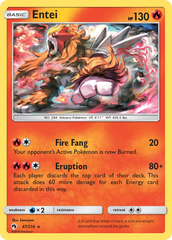 Entei - 047/214 - Lost Thunder