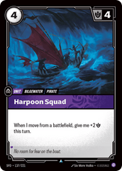 Harpoon Squad - 137/221 - Uncommon - Spiritforged