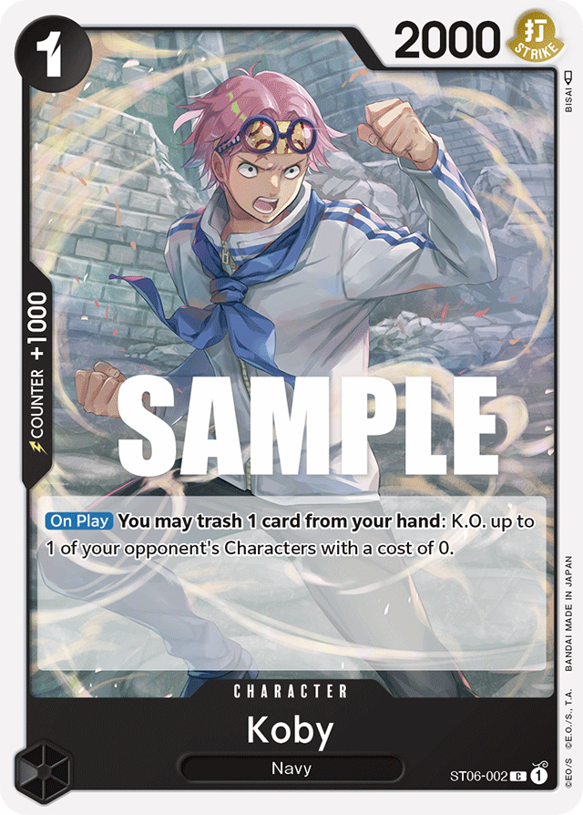 Koby - ST06-002 - Common - Absolute Justice