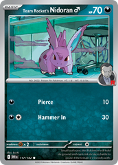 Team Rocket's Nidoran♂ - 117/182 - Destined Rivals