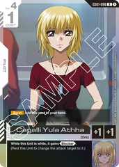Cagalli Yula Athha - GD01-096 - Rare - Newtype Rising