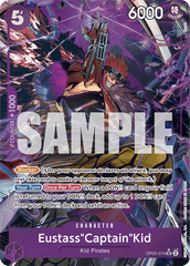 Eustass"Captain"Kid - OP05-074 - Super Rare (Premium Alt Art) - Awakening of the New Era