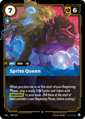 Sprite Queen - 084/219 - Rare - Unleashed