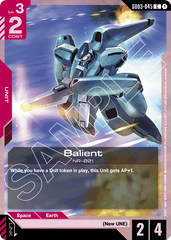Balient - GD03-045 - Common - Steel Requiem