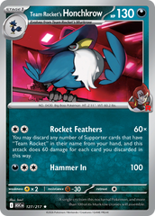 Team Rocket's Honchkrow - 127/217 - Ascended Heroes