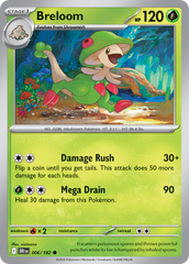 Breloom - 006/182 - Destined Rivals