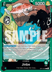 Jinbe - OP11-021 - Leader - A Fist Of Divine Speed