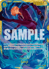 Sanji - OP06-119 - Secret Rare (Reprint) - Wings of the Captain