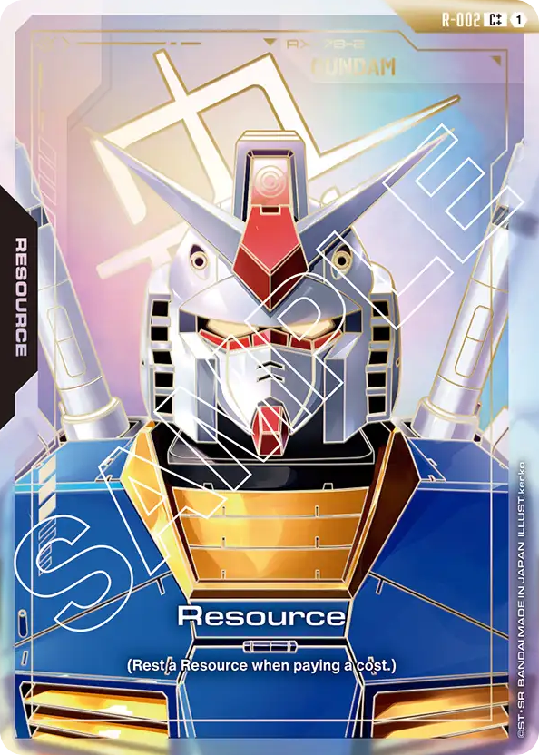 Resource - R-002 - Common (Special Alternate Art) - Resources