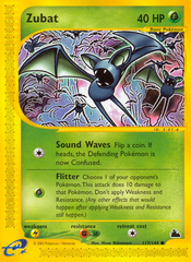 Zubat - 117/144 - Skyridge