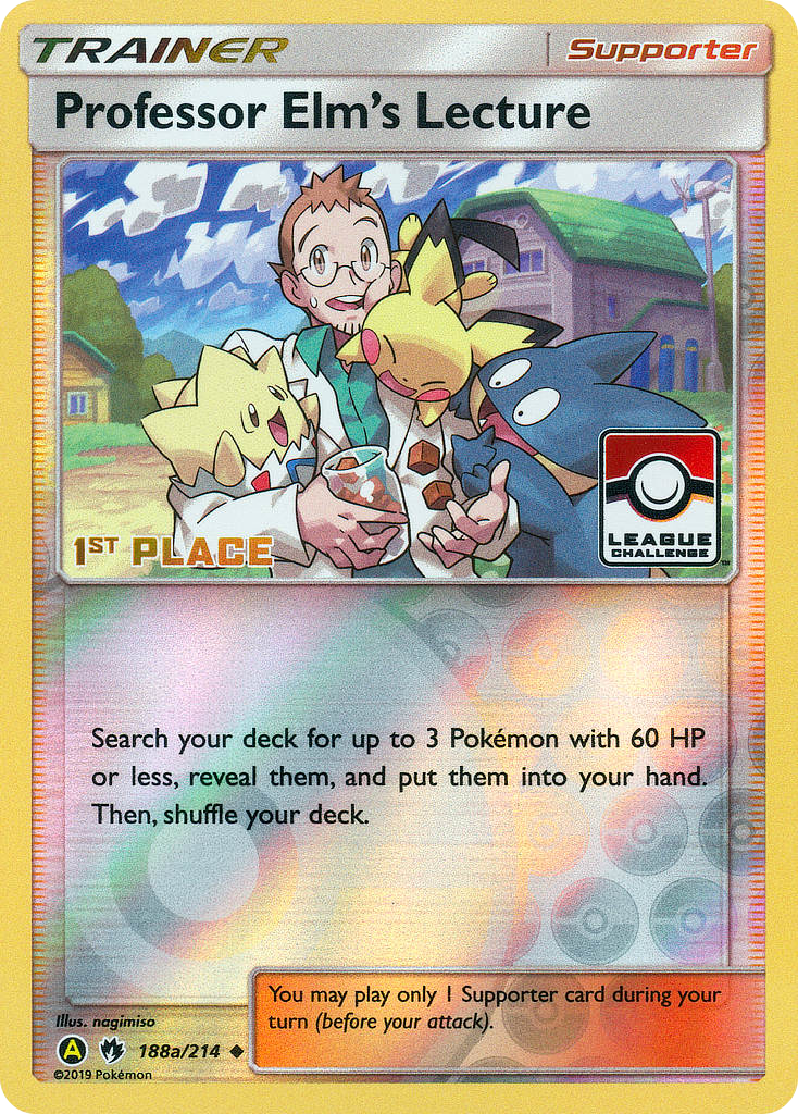 Professor Elm's Lecture - 188a/214 - Lost Thunder