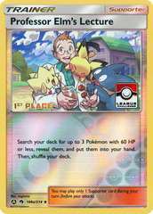 Professor Elm's Lecture - 188a/214 - Lost Thunder