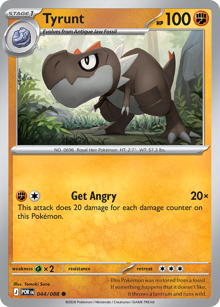 Tyrunt - 44/88 - Perfect Order