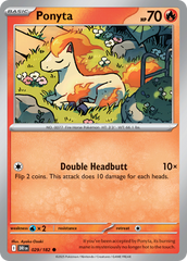 Ponyta - 029/182 - Destined Rivals