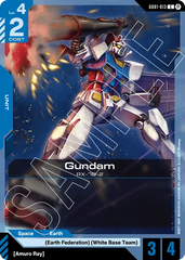 Gundam - GD01-013 - Common (Beta) - Newtype Rising