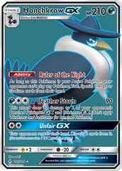 Honchkrow-GX - 202/214 - Unbroken Bonds